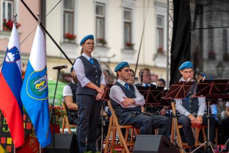 Največji etnološki festival v Sloveniji Dnevi narodnih noš in oblačilne dediščine v Kamniku že enainpetdesetič  (40)